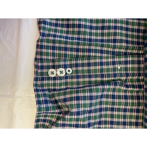 Duluth Trading Co Flannel Plaid LS Button Up Shirt Mens Size 2XL Tall Relaxed - Picture 8 of 9